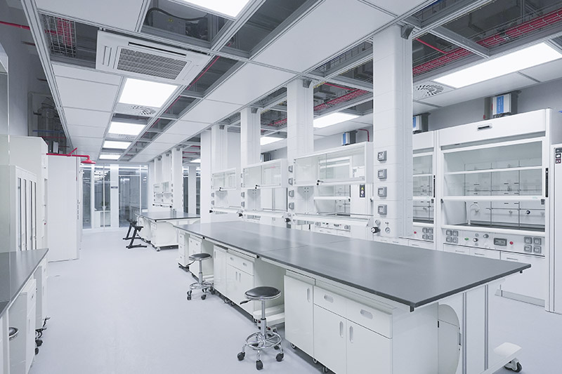 桑植实验室革新：安全与科技的现代融合