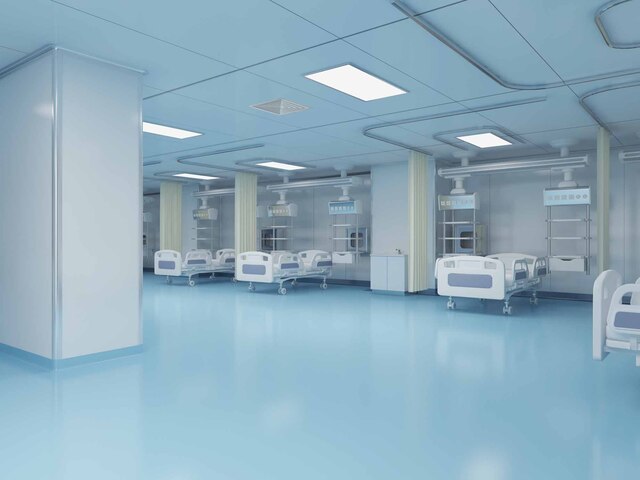 桑植ICU病房净化工程装修方案